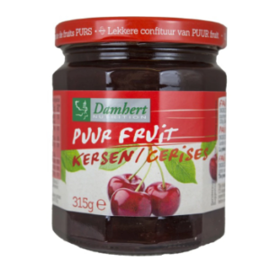 Pure Fruit Jam Cherries